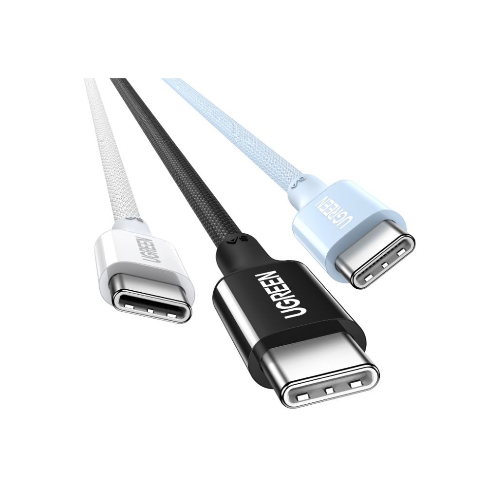 Καλώδιο Φόρτισης UGREEN L501 35254 USB-C σε USB-C PD 60W 1m Μαύρο