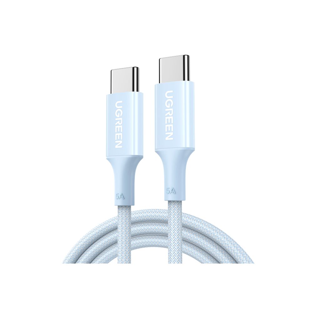 Καλώδιο Φόρτισης UGREEN L501 35334 USB-C σε USB-C PD 60W 1m Μπλέ