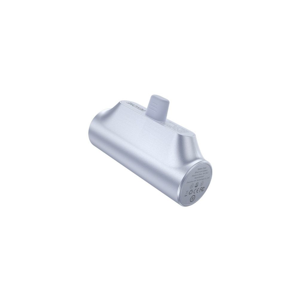 Power Bank 3000mAh 10W WK WP-07 USB-C 1 Θέσης Λευκό