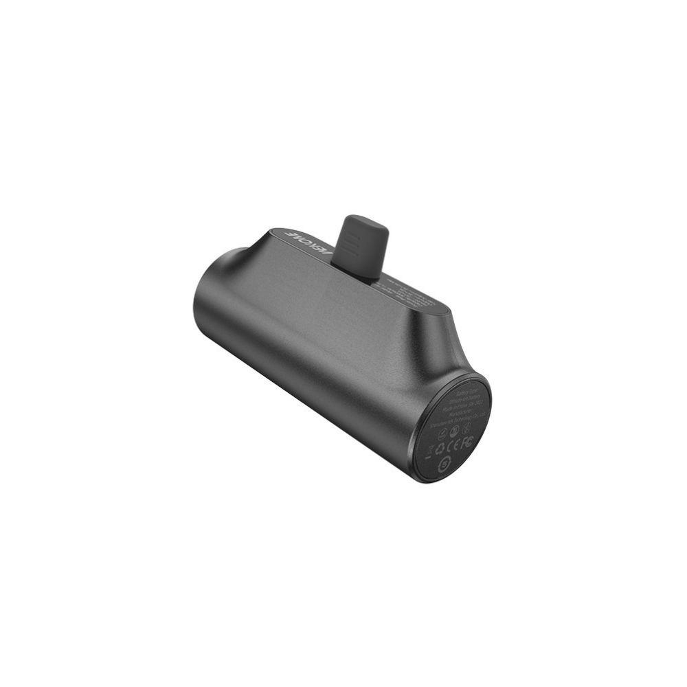Power Bank 3000mAh 10W WK WP-07 USB-C 1 Θέσης Μαύρο