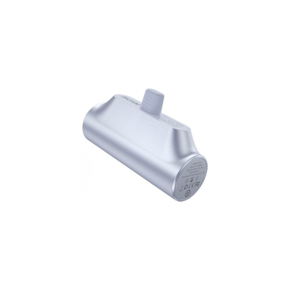 Power Bank 3000mAh 10W WK WP-07 Lightning 1 Θέσης Λευκό