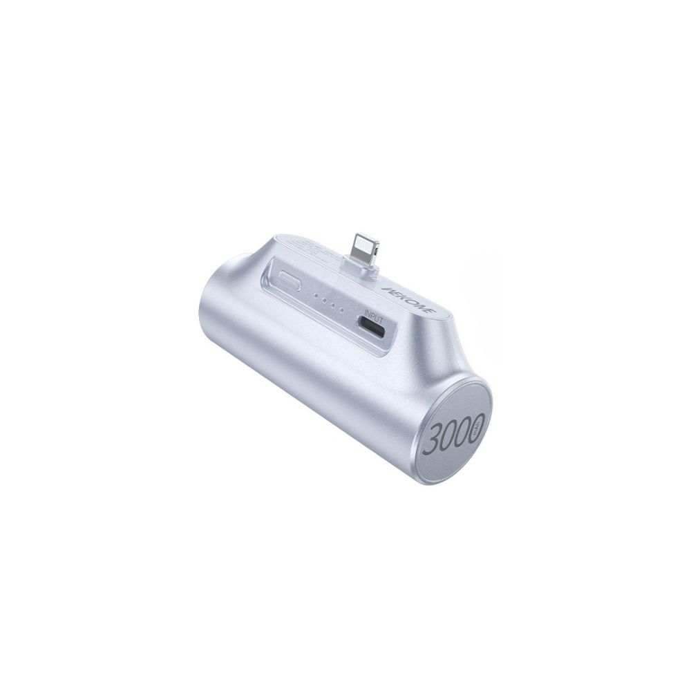 Power Bank 3000mAh 10W WK WP-07 Lightning 1 Θέσης Λευκό
