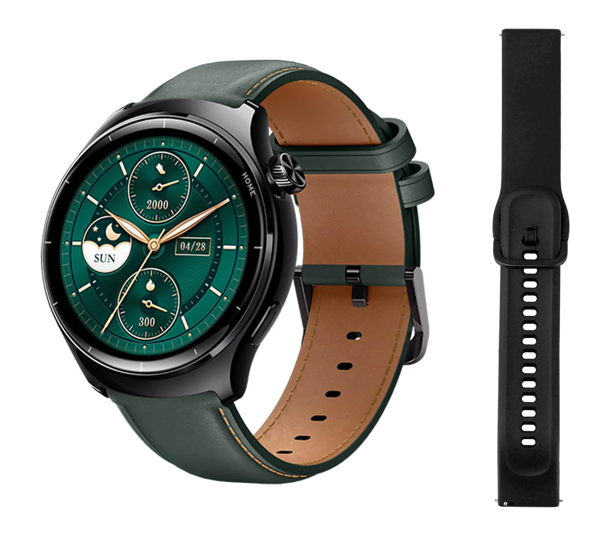 MIBRO smartwatch Lite 3 Pro με 2x λουράκια, heart rate, 1.32