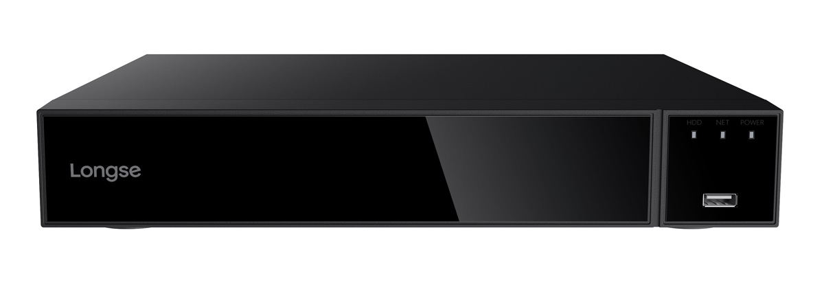 LONGSE XVR υβριδικό καταγραφικό XVRDA7016HCB, 8MP H.265/H.264, 16 καναλιών