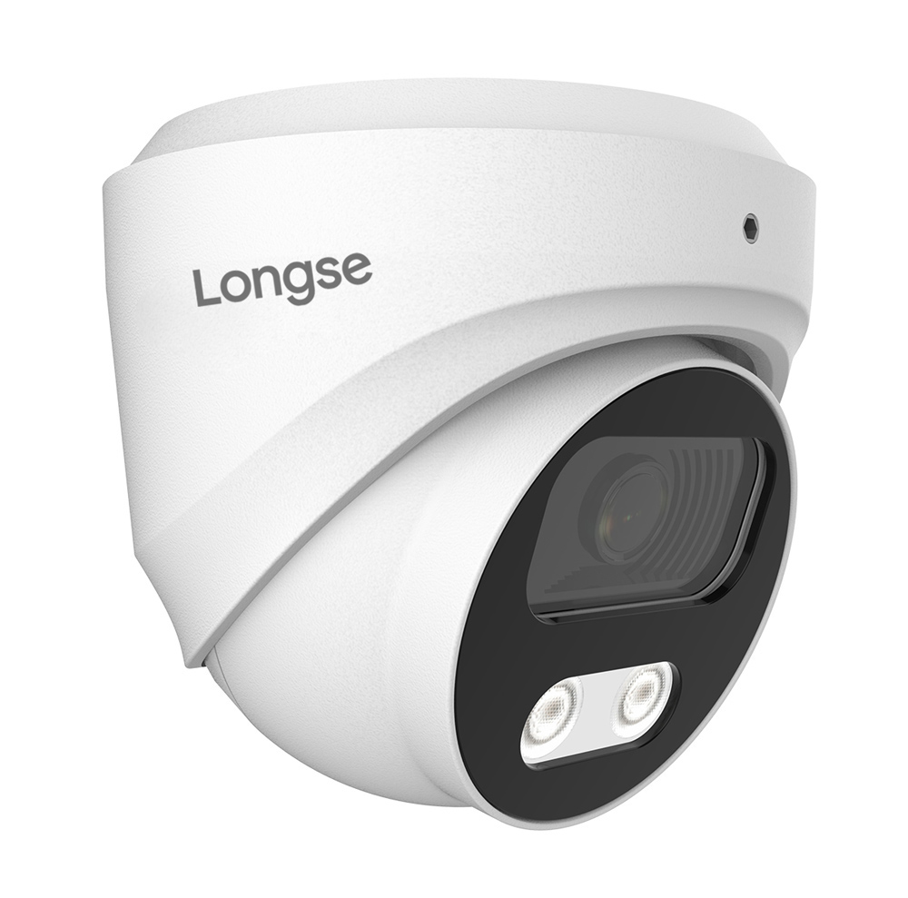 LONGSE IP κάμερα CMSBFCV5RC-28PM με μικρόφωνο, 5MP, 2.8mm, αδιάβροχη IP67, PoE
