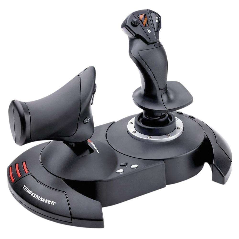 Thrustmaster Controller T-Flight Hotas X Black (2960703) (THR2960703)