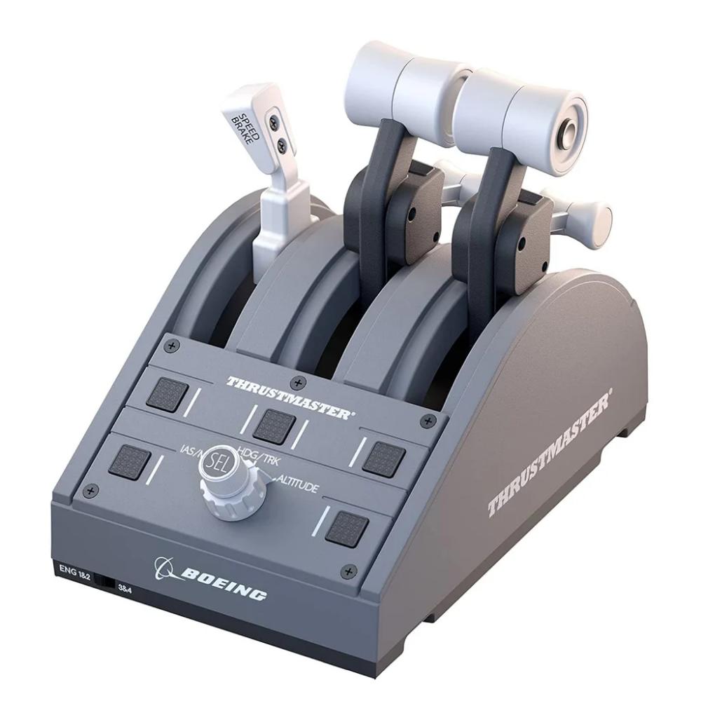 Thrustmaster Controller TCA Quadrant Boeing Edition Gray (4060219) (THR4060219)