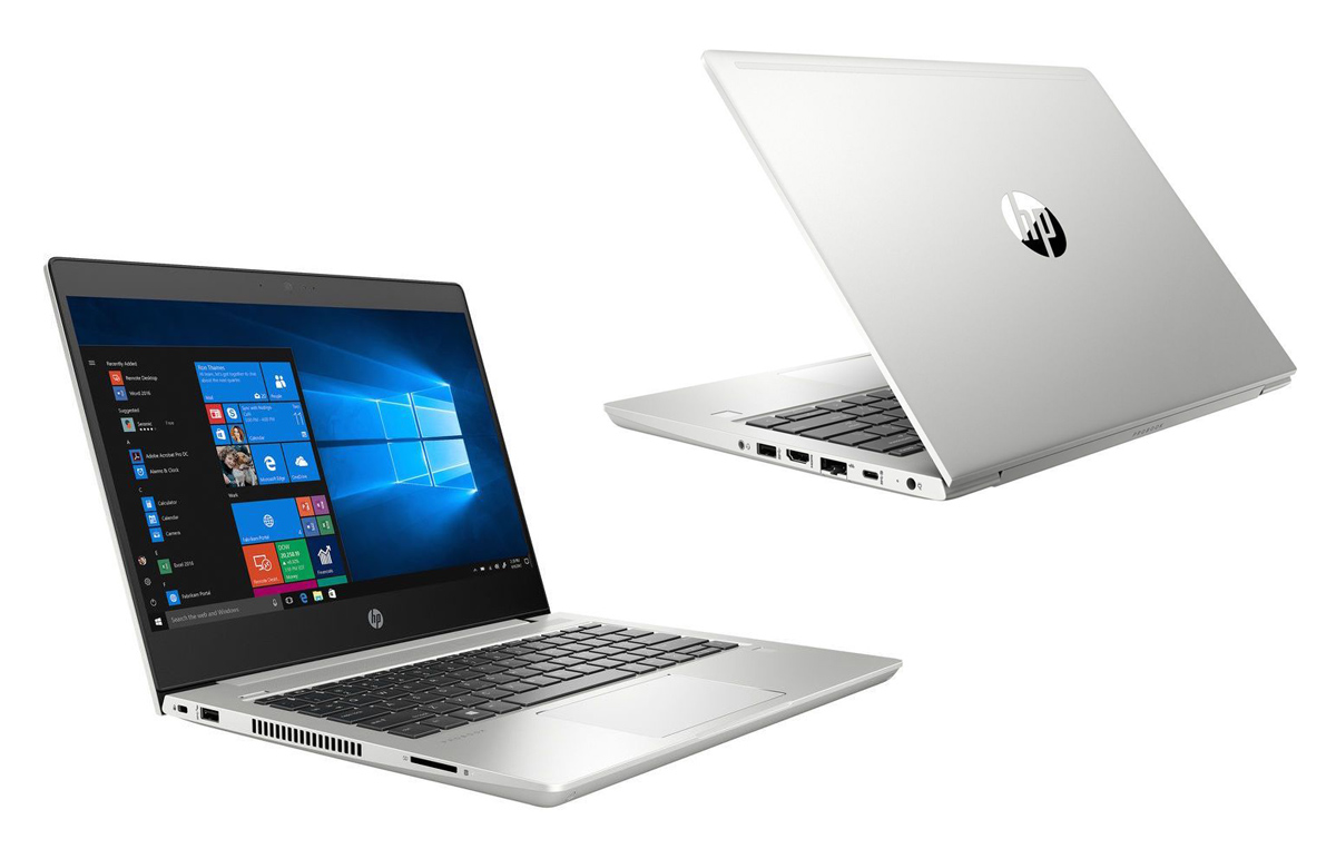 HP Laptop ProBook 430 G6, Refurbished Grade A, i5-8265U, 8/256GB NVME, 13.3