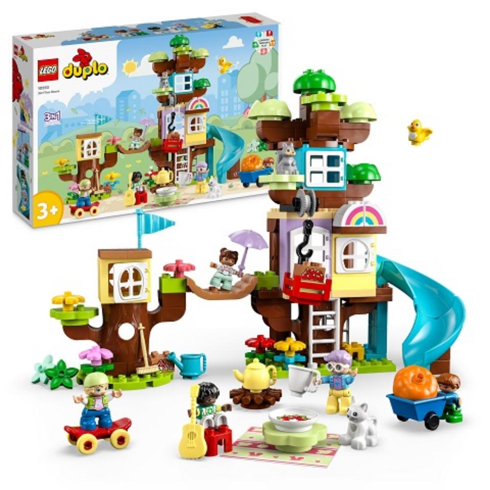 Lego Duplo 3-In-1 Tree House (10993) (LGO10993)