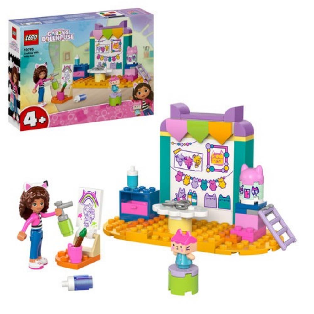 Lego Gabby's Dollhouse Craft Fun With Baby Box (10795) (LGO10795)