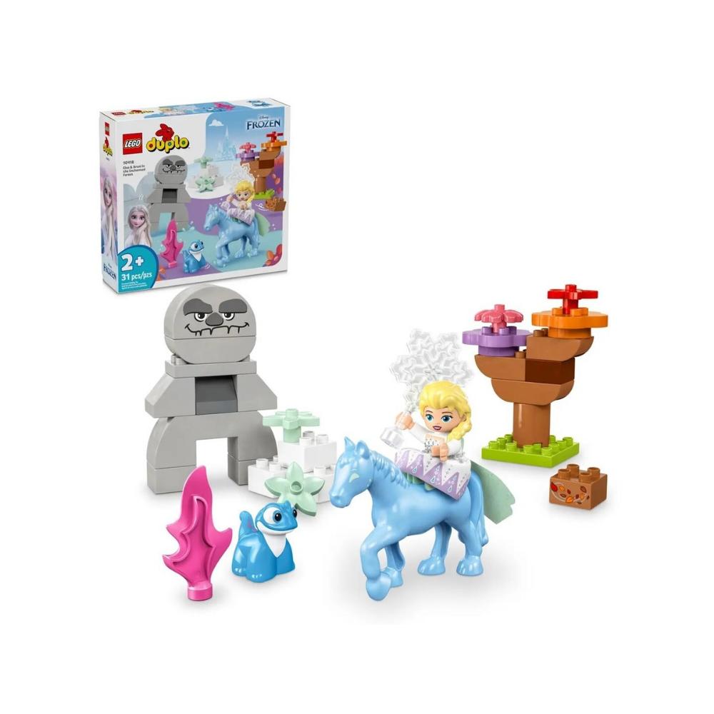 Lego Duplo Disney Elsa And Bruni In The Enchanted Forest (10418) (LGO10418)