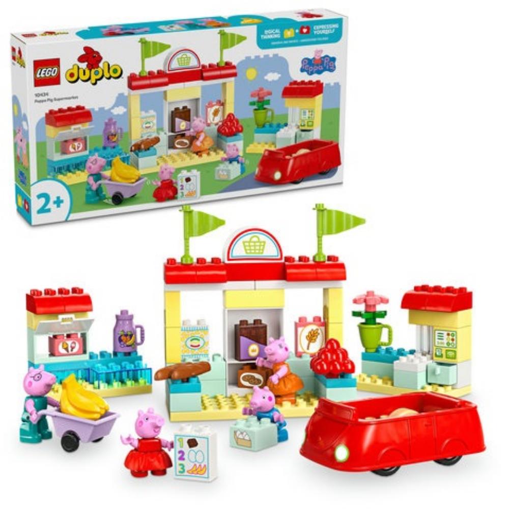 Lego Duplo Peppa's Supermarket (10434) (LGO10434)