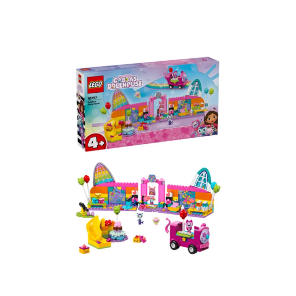 Lego Gabby's Dollhouse Gabby's Party Room (10797) (LGO10797)