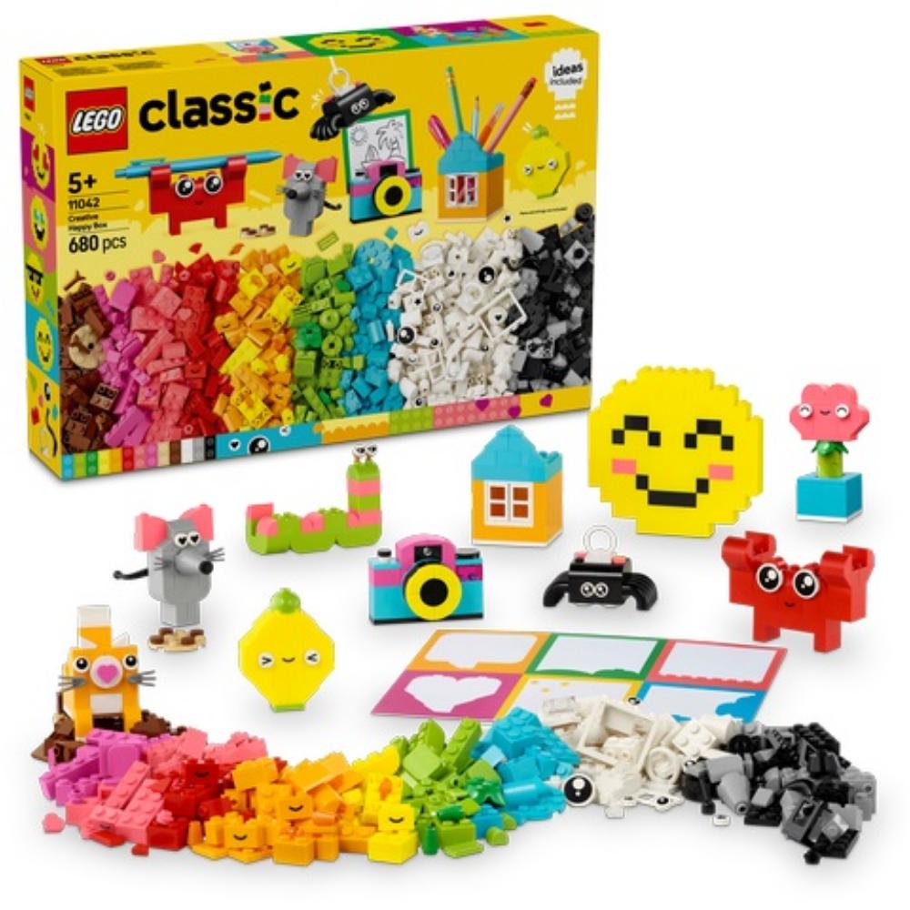 Lego Classic Creative Fun Box (11042) (LGO11042)