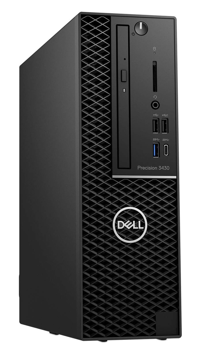 DELL PC Precision 3430 SFF, Refurbished Grade A Repainted, i5-9500, 8/256GB M.2, DVD-RW, FreeDOS