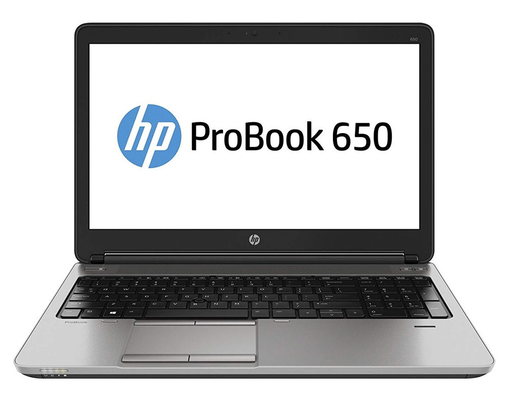 HP Laptop ProBook 650 G1, Refurbished Grade A, i5-4210M, 8/128GB SSD, 15.6