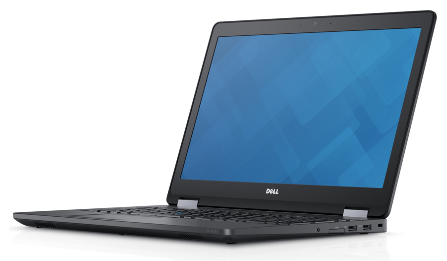 DELL Laptop Latitude E5570, Refurbished Grade A, i5-6300U, 8/128GB NVME, 15.6