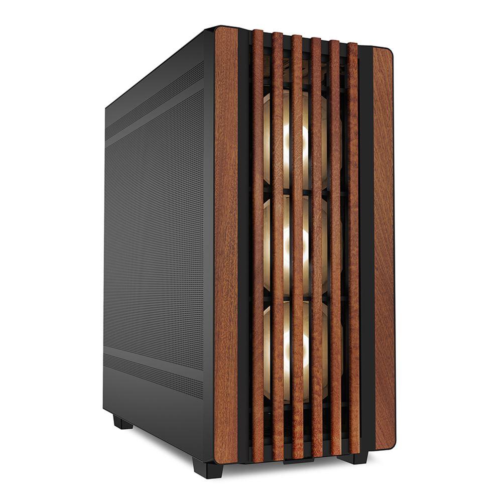Sharkoon Rebel C70M RGB Gaming Midi Tower Κουτί Υπολογιστή Μαύρο (REBC70MRGBBK) (SHRREBC70MRGBBK)