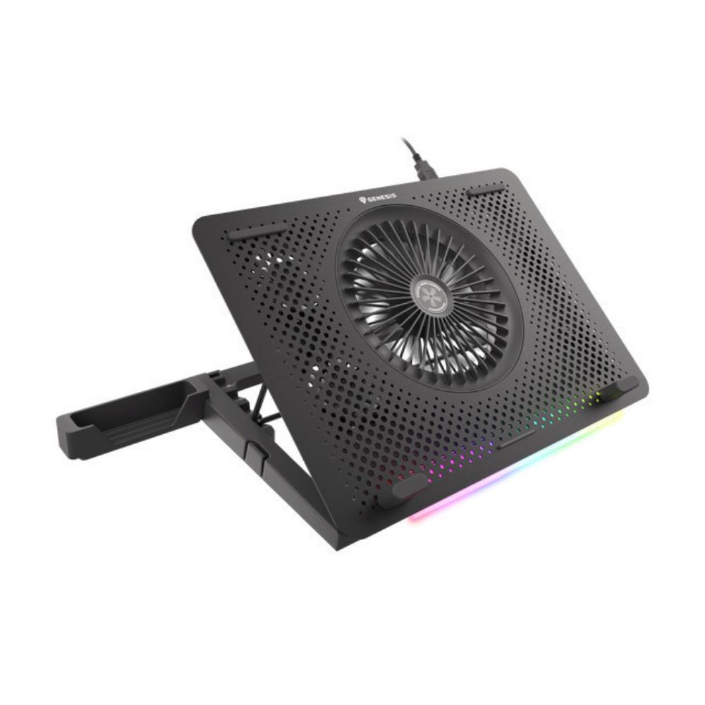 Genesis Gaming Laptop Cooler Pad OXID 450 RGB,15.6