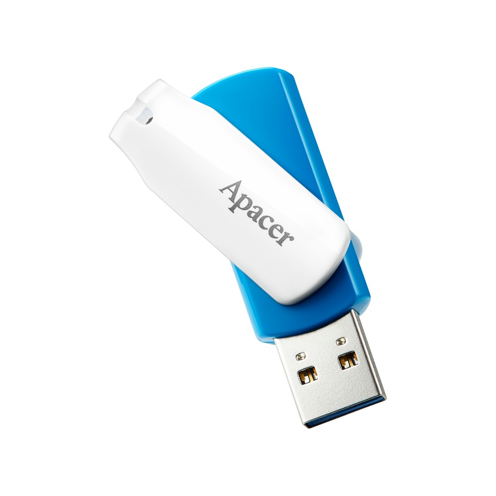 USB Stick Apacer AH357 64GB Usb 3.2 Gen1 Μπλέ