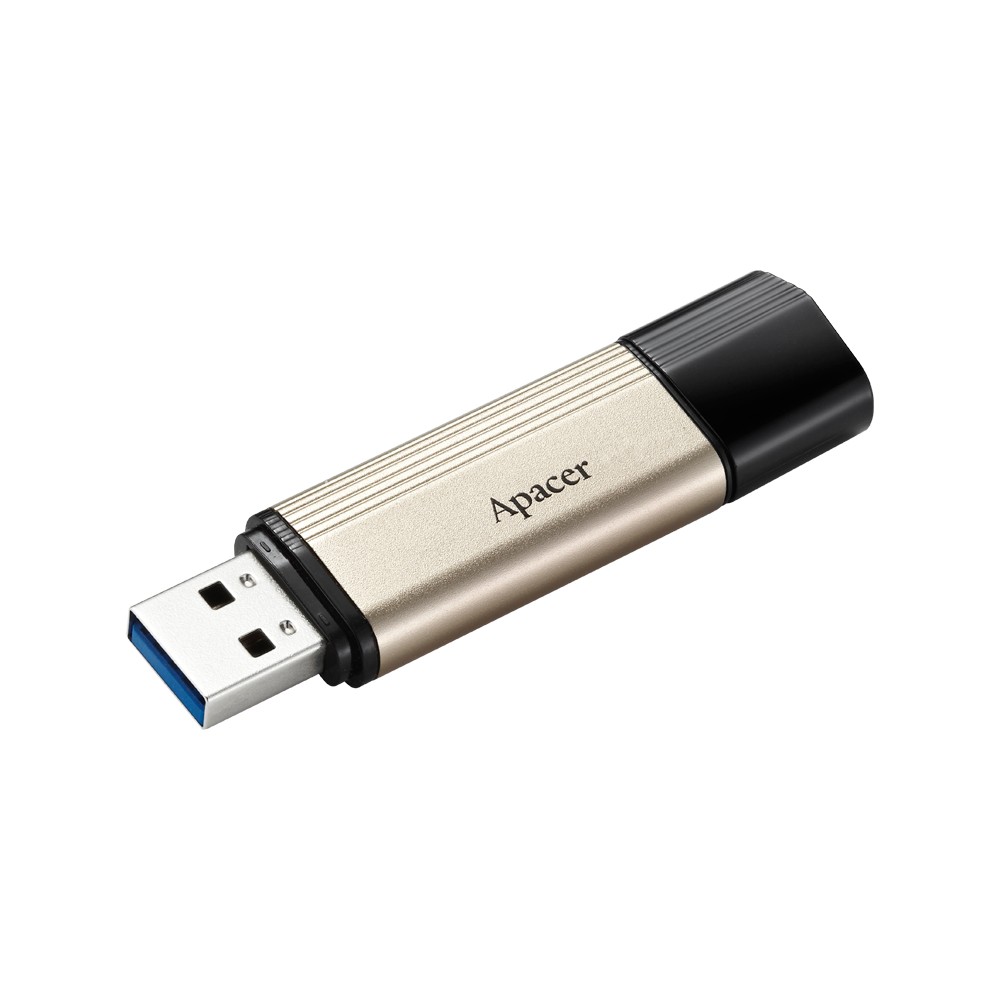USB Stick Apacer AH353 128GB Usb 3.2 Gen1 Χρυσό