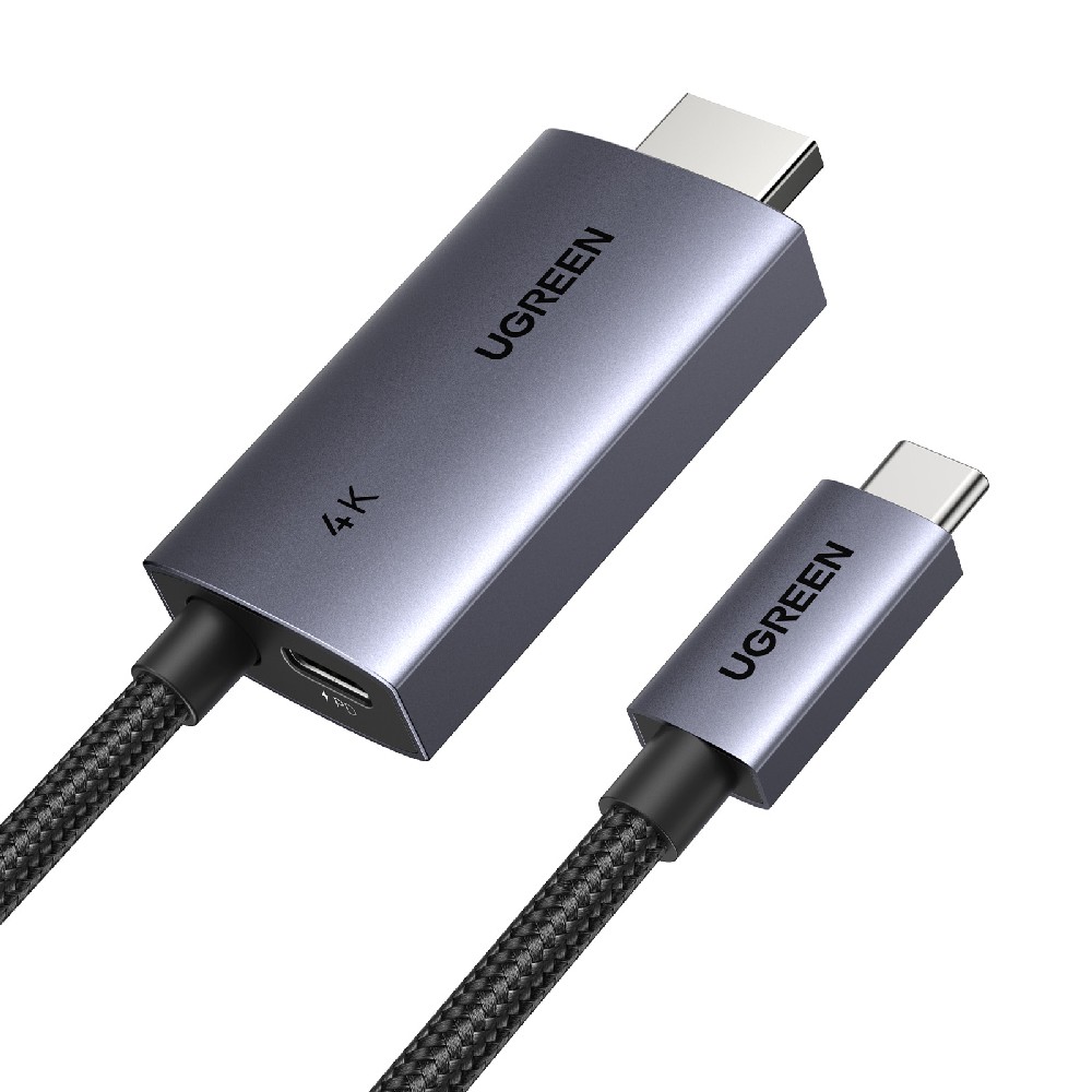 Καλώδιο USB-C σε HDMI M/M 4K/60Hz UGREEN CM675 55330 2m Γκρι