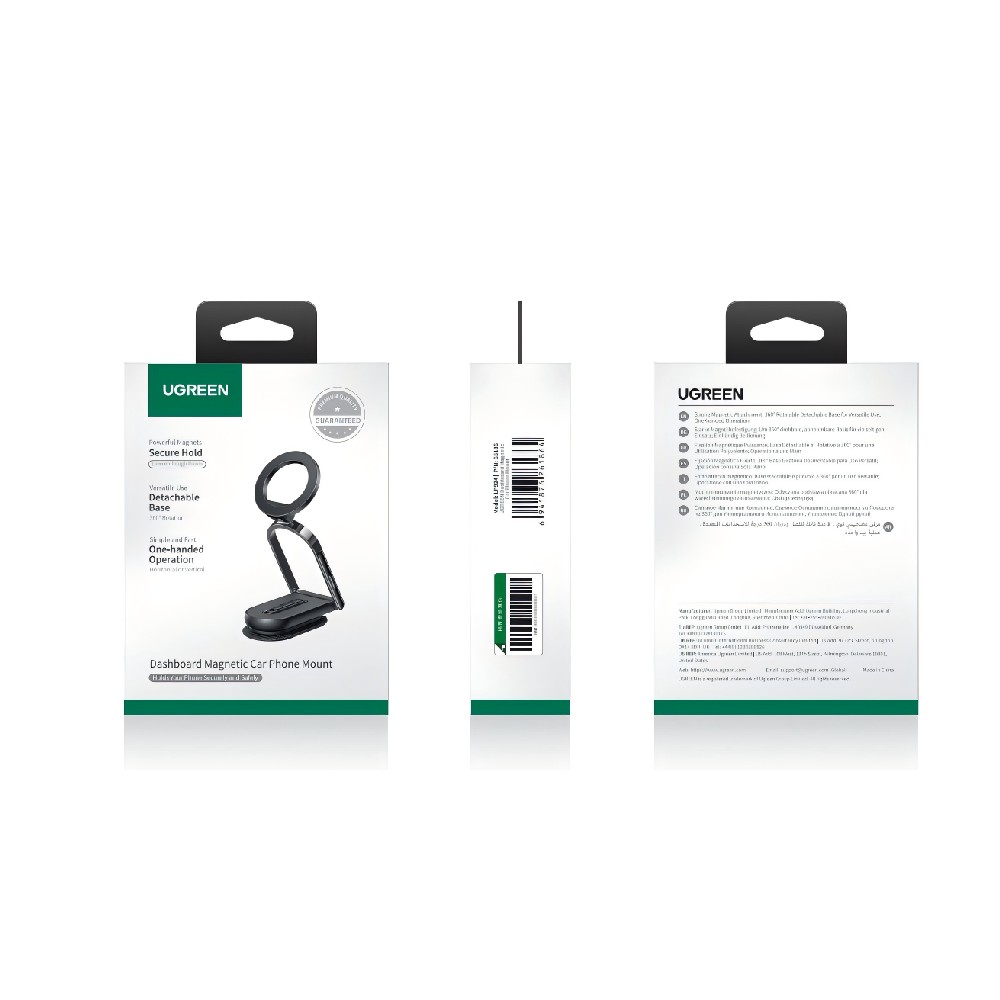 Βάση Στήριξης Smartphone UGREEN LP924 65186, Magnetic για Αυτοκίνητο