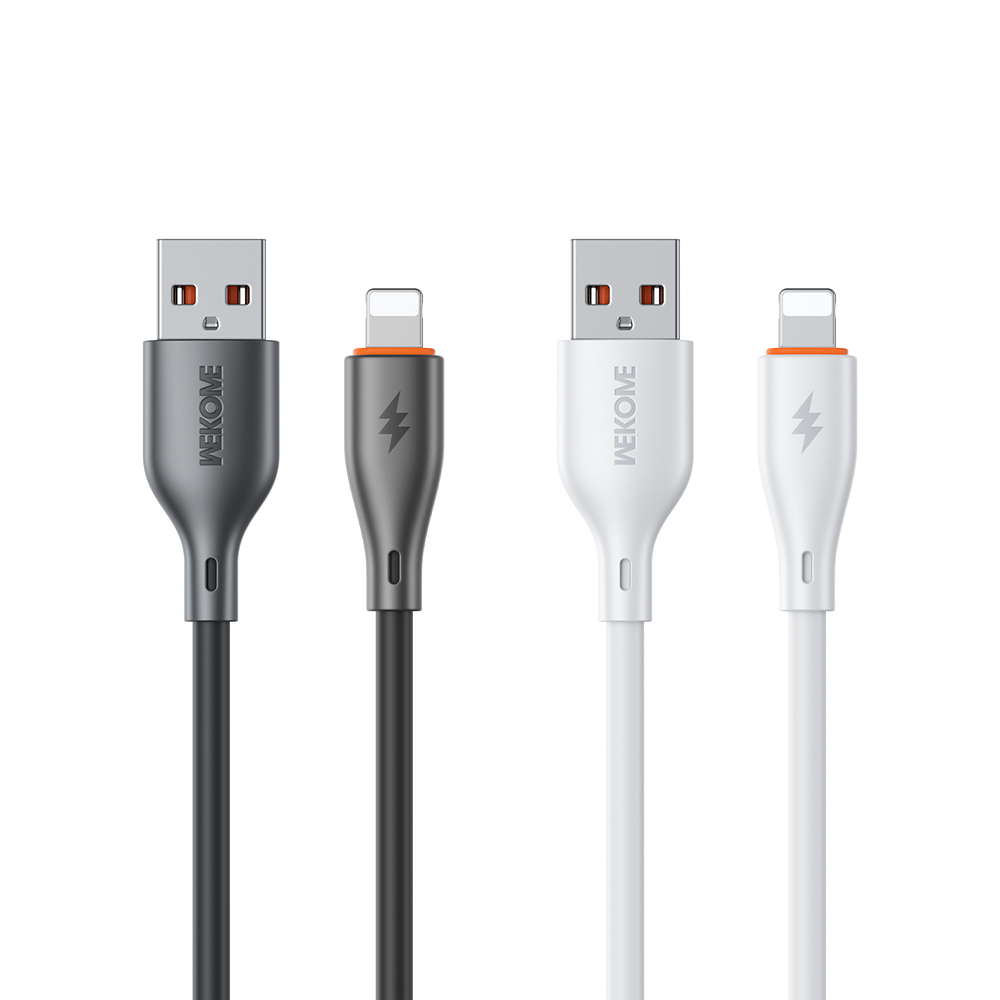 Καλώδιο Φόρτισης WK WDC-67i USB σε Lightning 1m Μαύρο