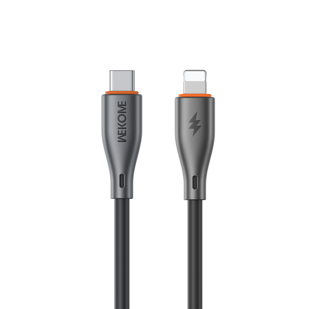 Καλώδιο Φόρτισης WK WDC-69 USB-C σε Lightning PD 27W 1m Μαύρο