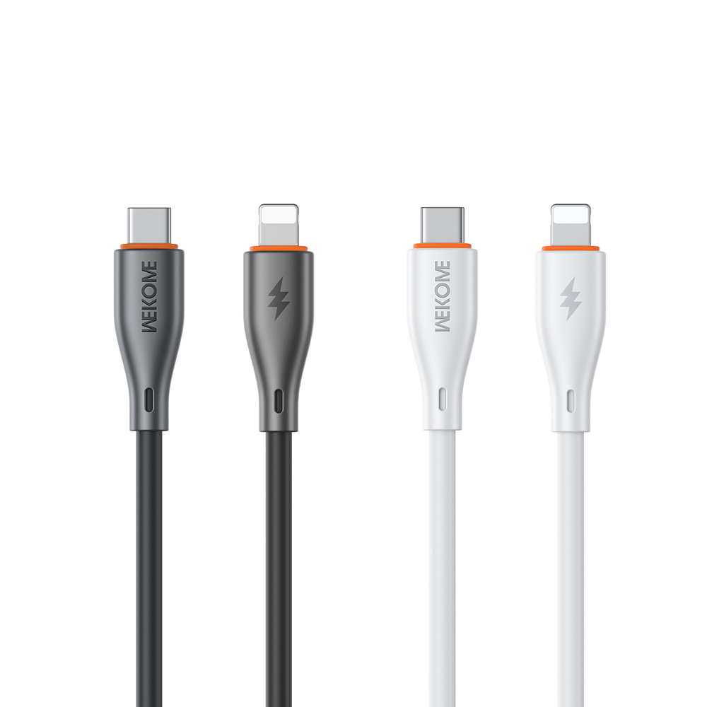 Καλώδιο Φόρτισης WK WDC-69 USB-C σε Lightning PD 27W 1m Λευκό