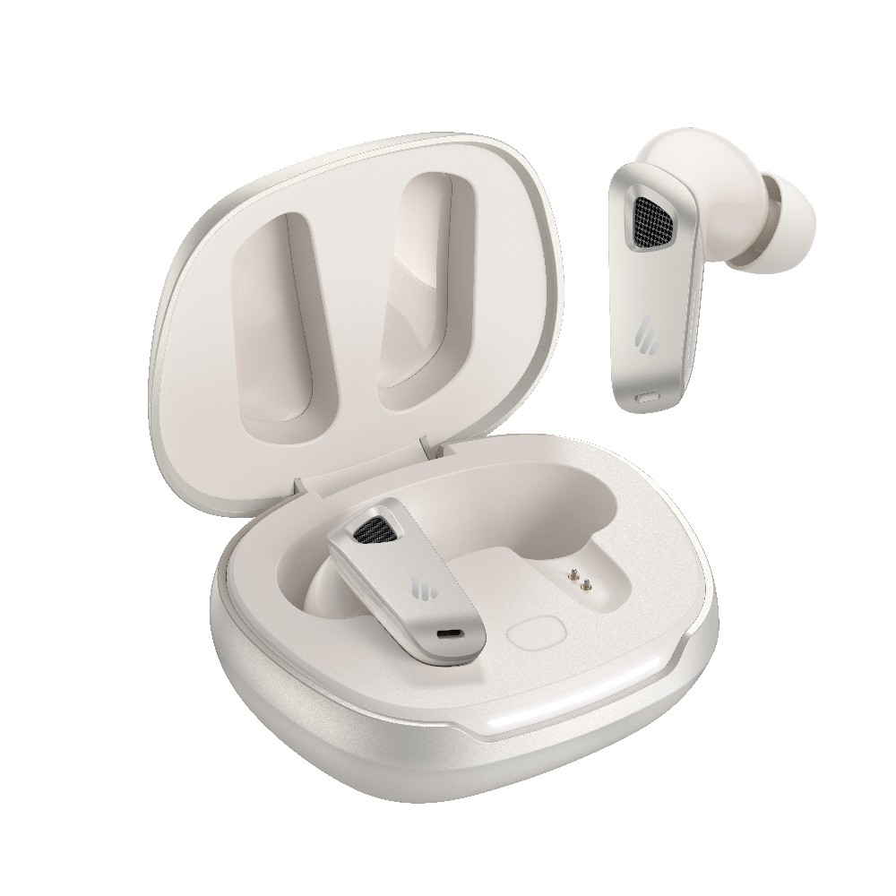 Ακουστικά True Wireless BT Adaptive ANC Edifier NeoBuds Pro 3 Ασημί