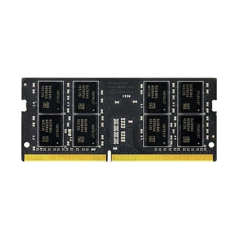 TeamGroup Μνήμη RAM S/O 16GB DDR4 PC 2666 Team Elite retail  (TED416G2666C19-S01)