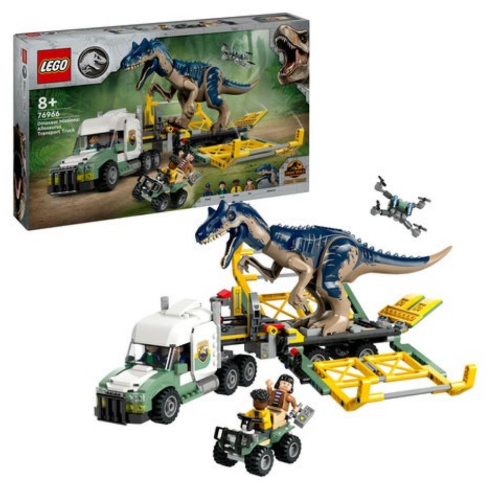 Lego Jurassic World Dinosaur Missions: Allosaurus Transporter (76966) (LGO76966)