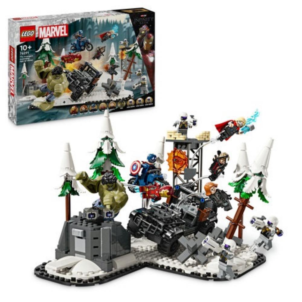 Lego Marvel Super Heroes Avengers Assemble: Age Of Ultron (76291) (LGO76291)