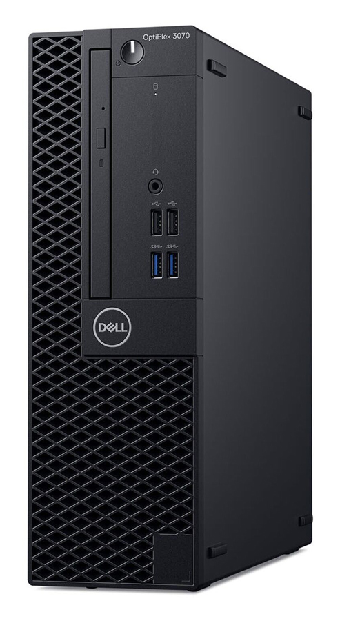 DELL PC OptiPlex 3070 SFF, Refurbished Grade A Repainted, i5-9500, 8/256GB SSD, FreeDOS