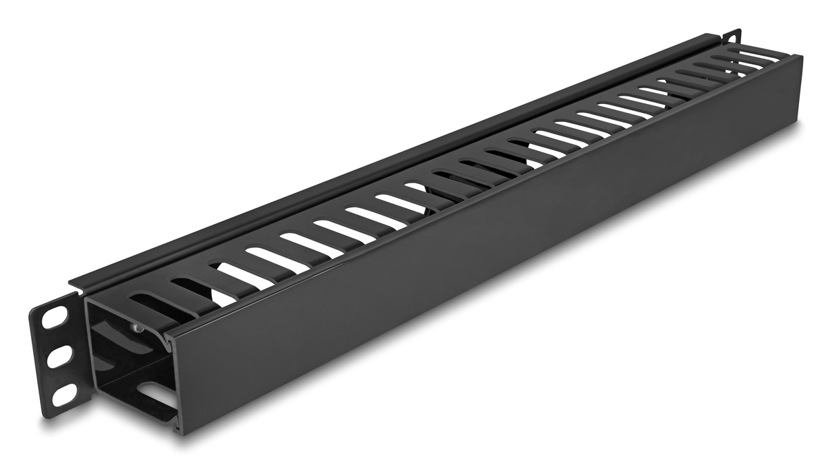 DELOCK cable management 81555 για rack 19