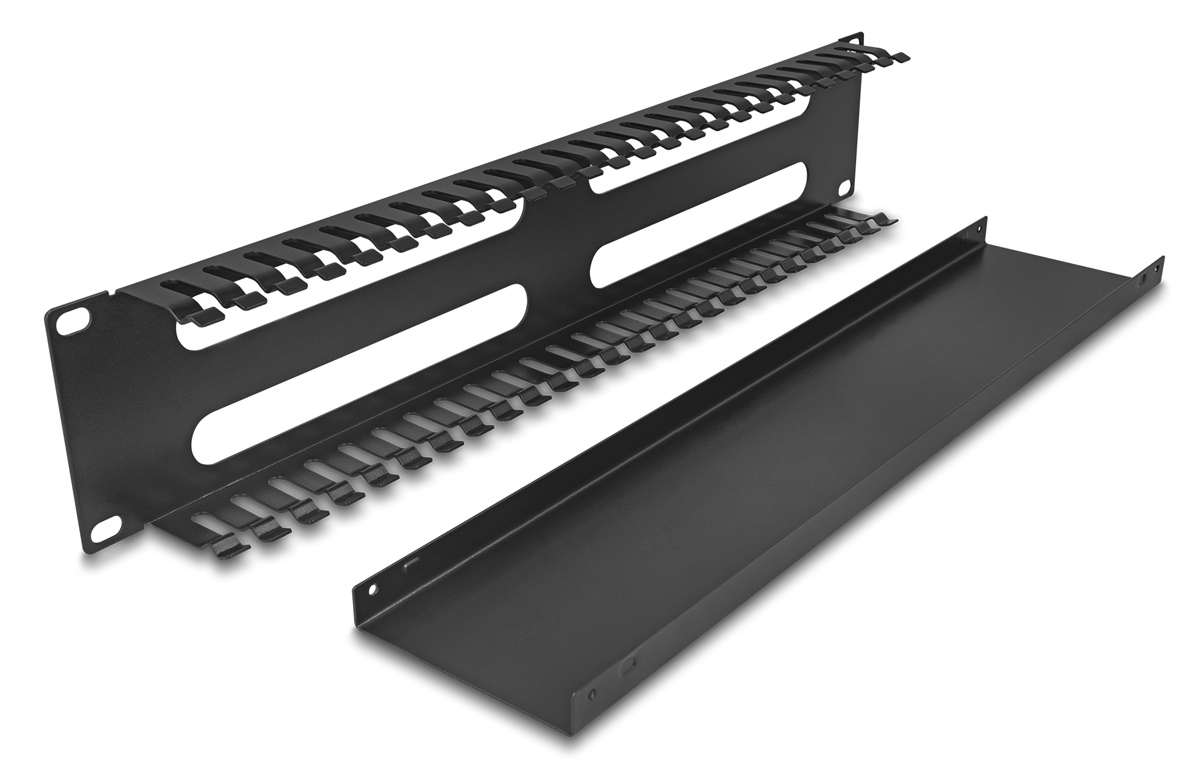 DELOCK cable management 81559 για rack 19