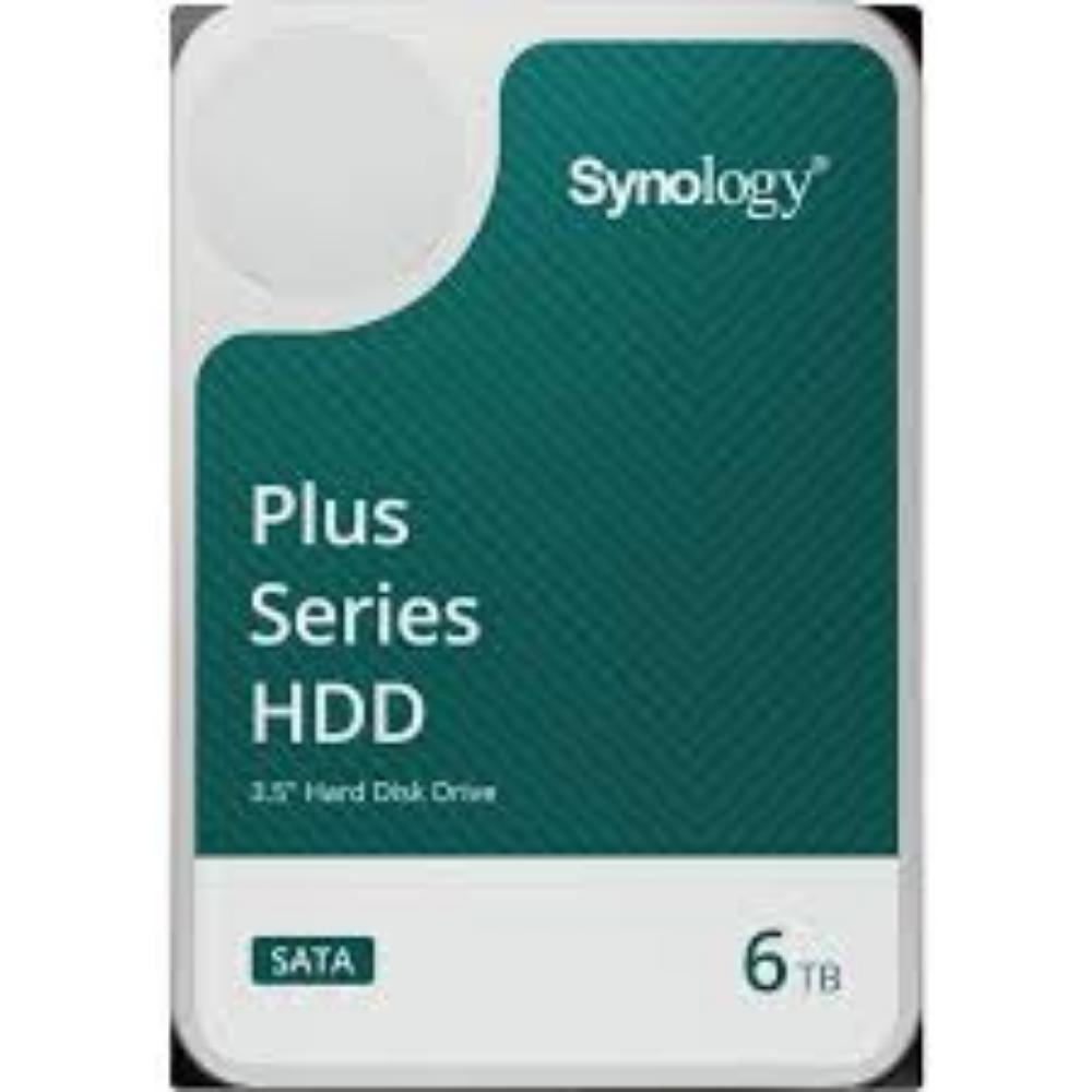 Synology Σκληρός Δίσκος 6TB SATA III 6Gb/s 3.5