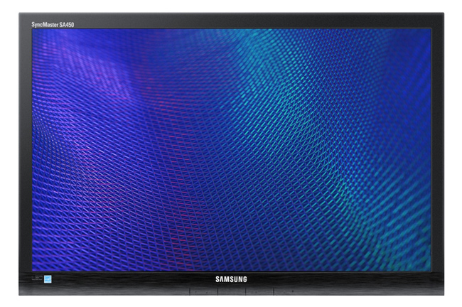 SAMSUNG used οθόνη S22A450BW LED, χωρίς βάση, 22