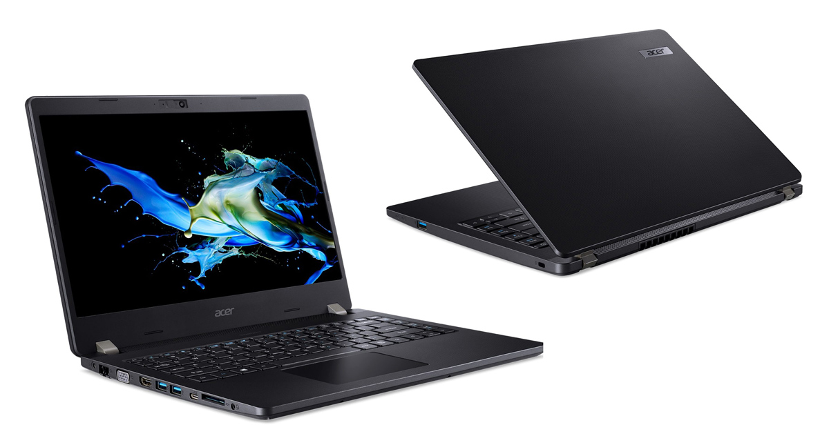 ACER Laptop TravelMate P214-53, Grade C, i3-1115G4, 8/256GB NVME, 14