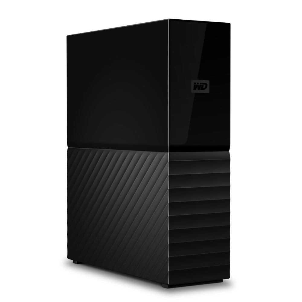 Western Digital Εξωτερικός Σκληρός Δίσκος 4TB MyBook Essential USB3.0 (WDBBGB0040HBK-EESN)