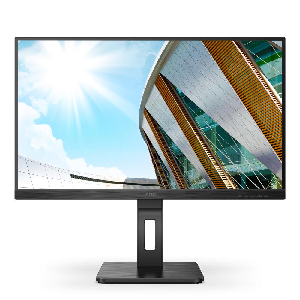 AOC Q27P2Q QHD IPS Ergonomic Monitor 27