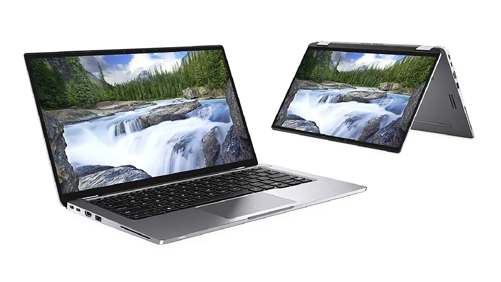 DELL Laptop 7400 2 IN 1, i7-8665U 16/512GB SSD, 14