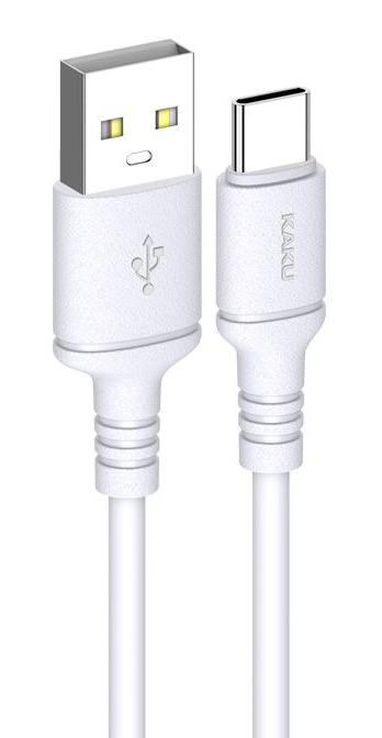 KAKUSIGA καλώδιο USB-C σε USB KSC-421, 2.8A, 480Mbps, 2m, λευκό