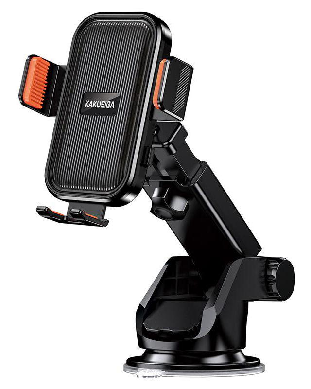 KAKUSIGA βάση smartphone αυτοκινήτου KSC-1721 για ταμπλό, μαύρη