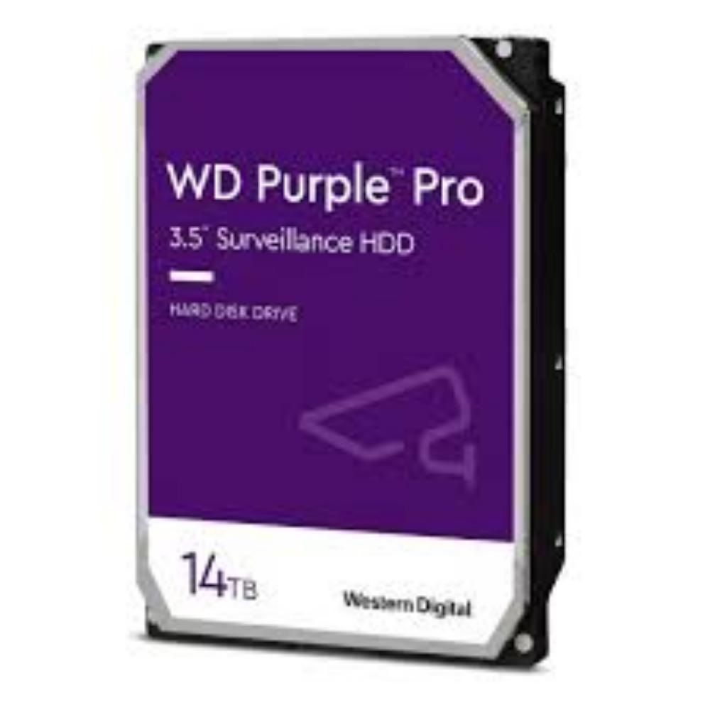 Western Digital Εσωτερικός Σκληρός Δίσκος 14TB SATA6Gb 512MB 7200rpm (WD142PURP)