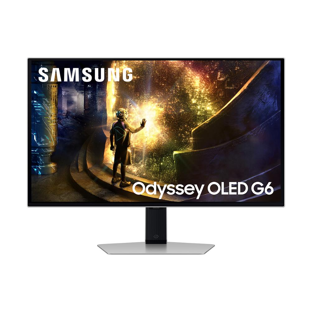 SAMSUNG LS27DG612SUXEN Odyssey G6 QHD OLED Gaming Monitor 27