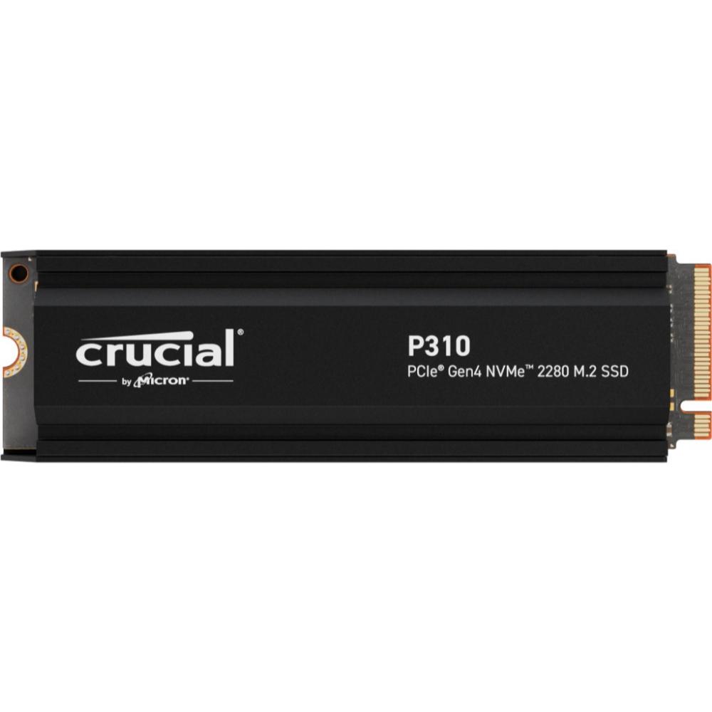 Crucial P310 Gen4 2280 4TB NVMe PCIe M.2 SSD mit Heatsink (CT4000P310SSD5) (CRUCT4000P310SSD5)
