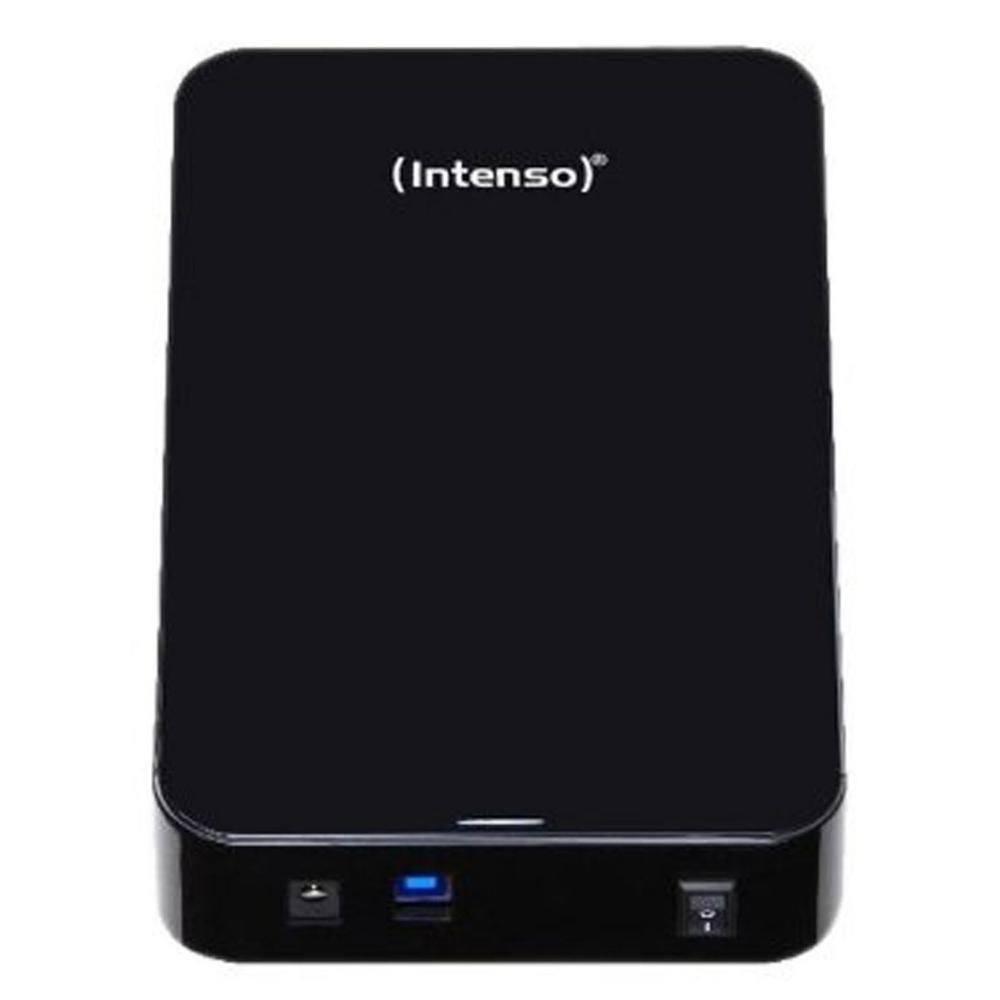 Intenso Εξωτερικός Σκληρός Δίσκος 4TB USB 3.0 8.89cm 3.5'' Black (6031512) (NSO6031512)