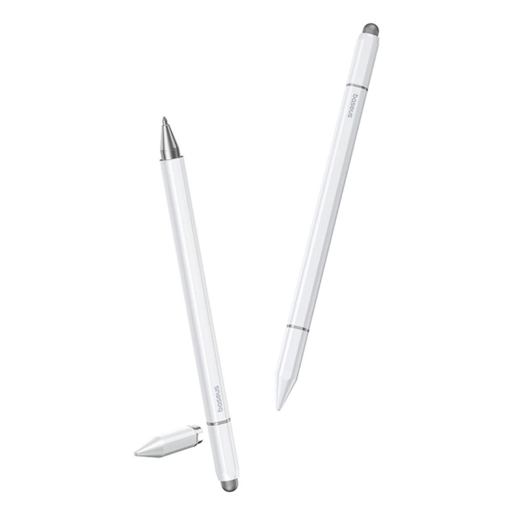 Baseus Smooth Writing III μαγνητική γραφίδα 3 σε 1 λευκό (P80080801211-00) (BASP80080801211-00)